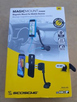 NEW! Magnetic mount for mobile devices