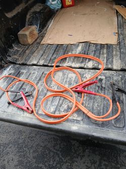 New heavy duty jumper cables