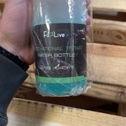 Motivational Liquid Drinking Water Bottle 