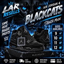 BLACK CATS