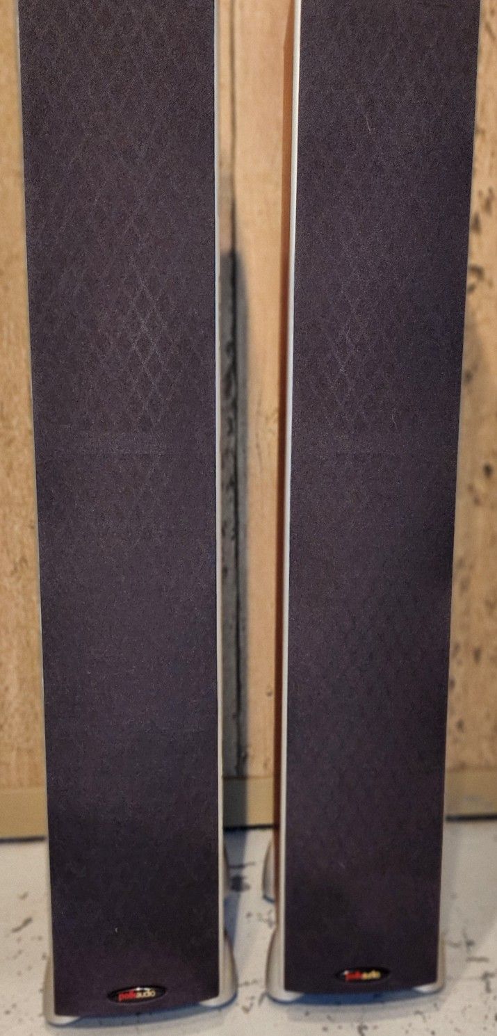 Pair of Polk Monitor 50 Speakers Bi-amp Ready 2 Pair available