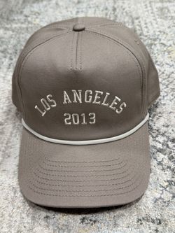 Los Angeles 2013 Embroidered Baseball Cap