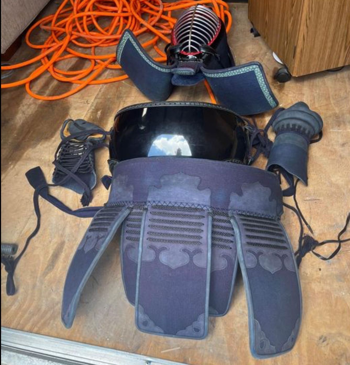 E-Bogu Kendo Armor Uniform Bogu Set
