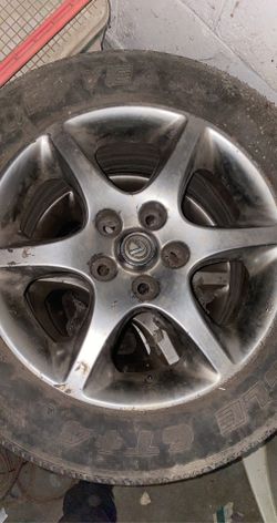 Lexus Size 16 Rims