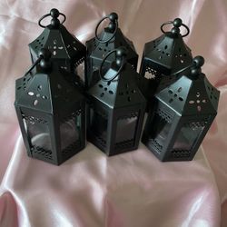 Candle Holders - Set Of 6