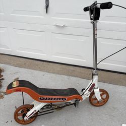 Rock board scooter
