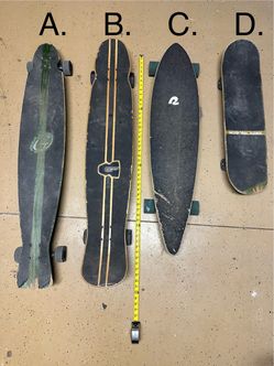 Skateboard and Longboards