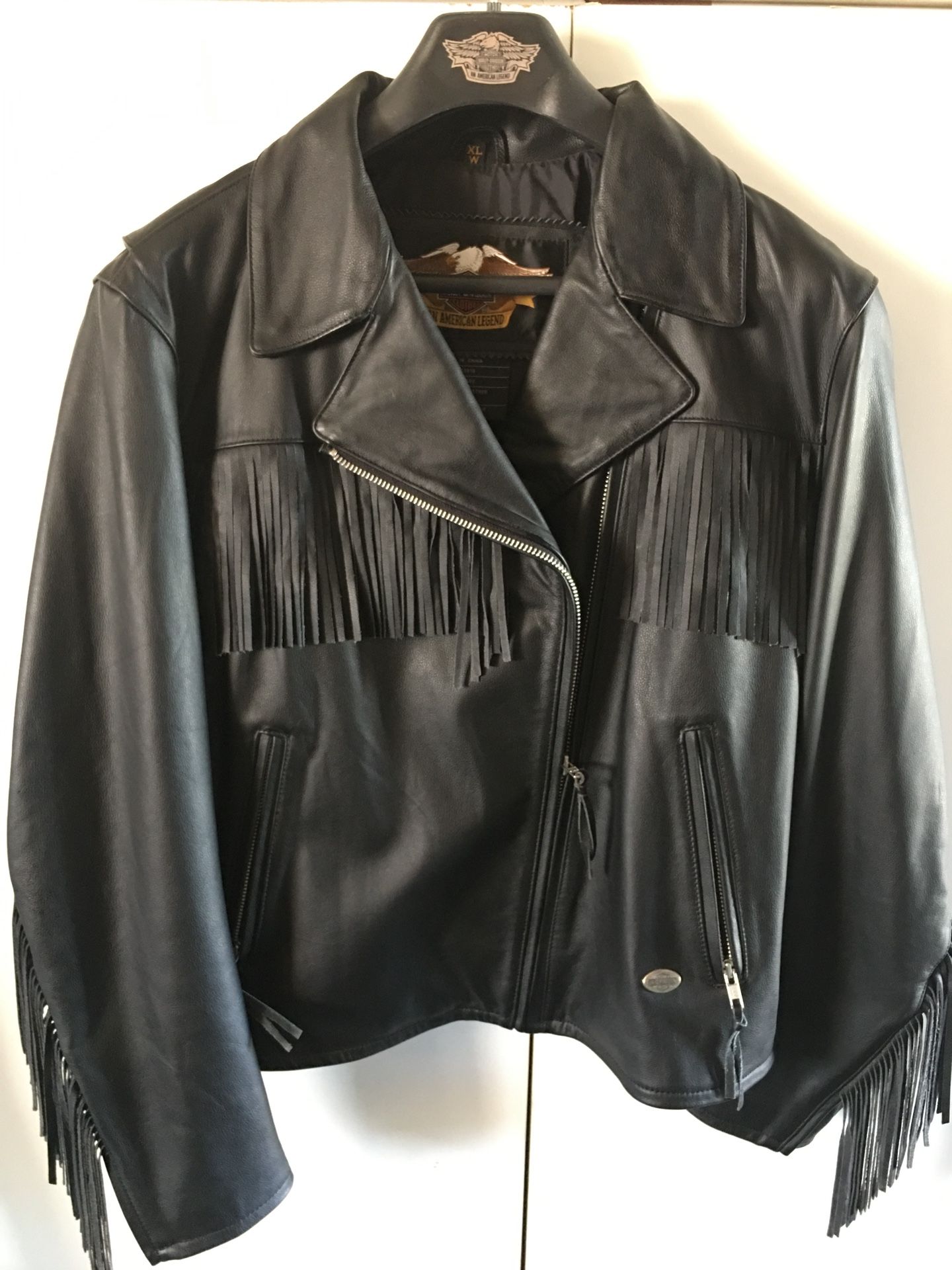 Harley Davidson Fringed Leather Jacket