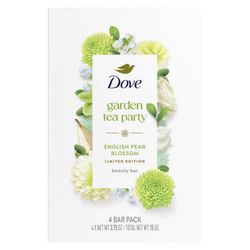 Dove Garden Tea Party Limited Edition Bar Soap