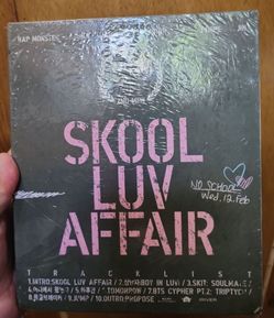 Skool luv affair bts album