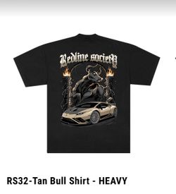 Tan Bull Shirt