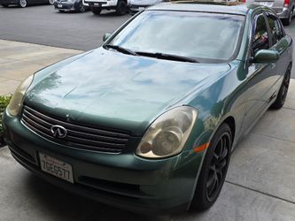 2003 Infiniti G35