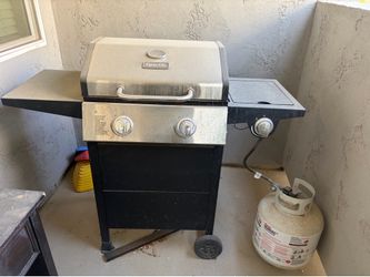Propane BBQ grill