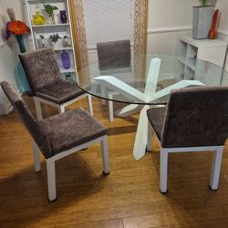Velvet Chairs