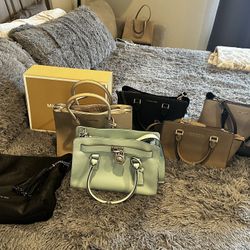 6 MICHAEL KORS Purses And Matching Wallets 