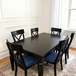 Beautiful Wooden Dining Table Set