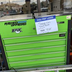 Snap On Tool Box
