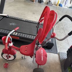 Trike radio flyer