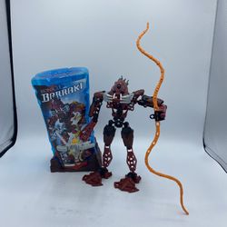 LEGO BIONICLE BARRAKI KALMAH (8917) COMPLETE FIGURE WITH 1 SQUID AMMO