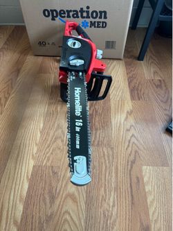 Homelite chainsaw 16” corded