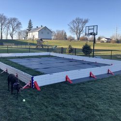EZ-Ice Backyard Hockey Rink - 20’ X 30’