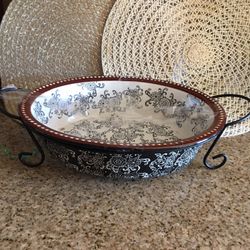 Blue harbor collection Oval Bake Dish