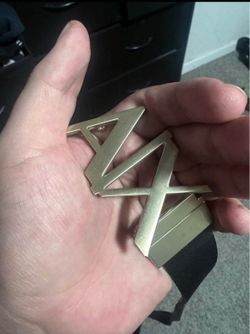 armani belt