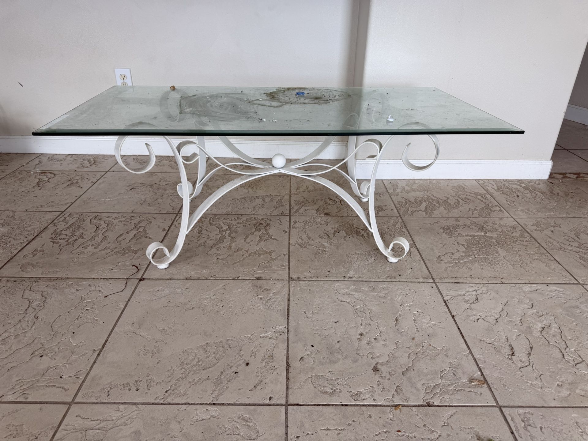 FREE Glass Coffee Table