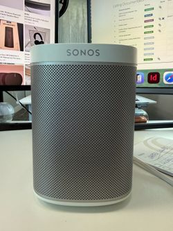 Sonos speaker