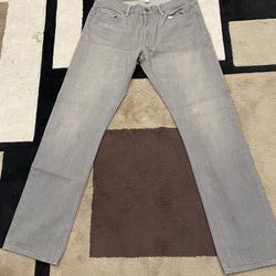 Banana Republic Vintage Straight Khaki Mens Jeans Size 34x34
