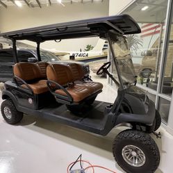 Club-Car Lifted Golf Cart - Custom