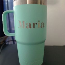 Maria Yeti Cup Mug New Without Box 