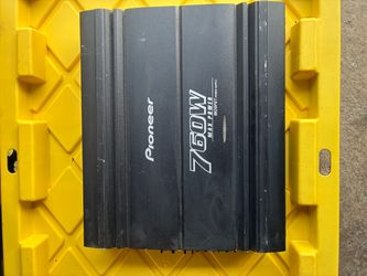 Pioneer 760W Max Power Car Amplifier