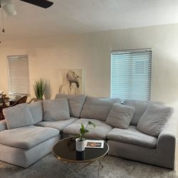 Cloud Sofa ( Delivery Available ) 