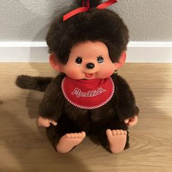 XL Monhhichi Plush Doll