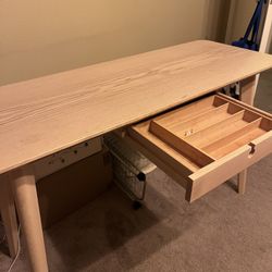 Wood Desk