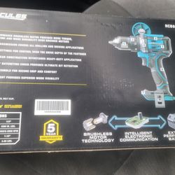 Hércules Drill/driver