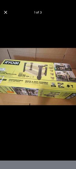 Ryobi work bench kit