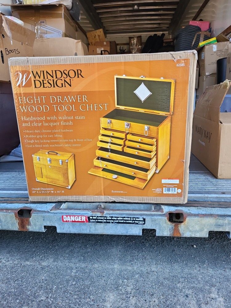 Wood Tool Chest