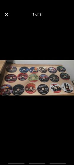 ps2 games disc only