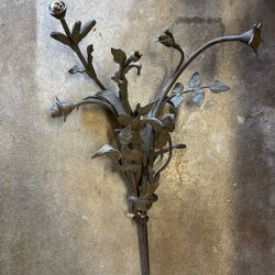 Pre-1900 parts for vintage lighting fixture