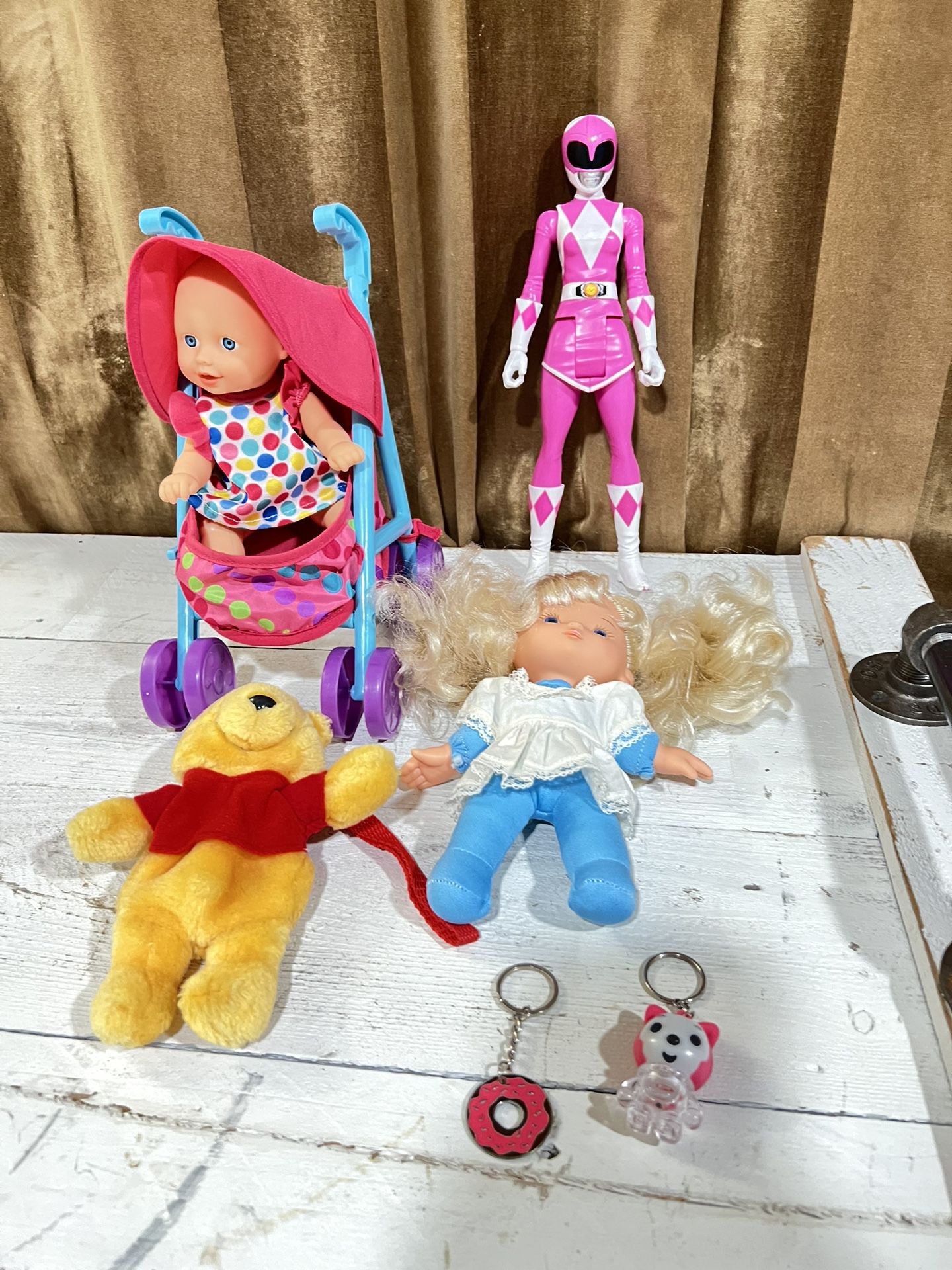 Baby girl toy lot !