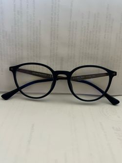 Emporio armani eye glasses