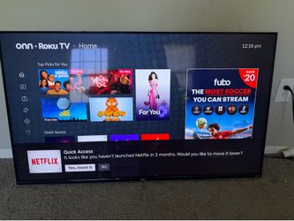55" roku tv