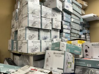 Glazier bay faucets $20 each