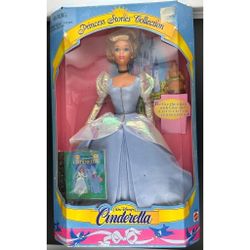 Cinderella Barbie With Min Little Book 