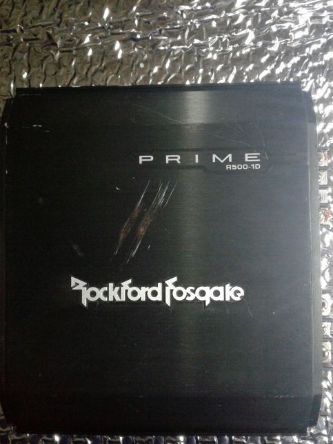 ROCKFORD FOSGATE PRIME R500-1D AMPLIFIER