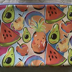 Tabitha Brown Colorful Fruit Print Laptop Case