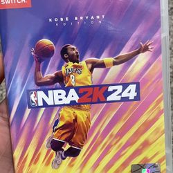 NBA 2k24 for Nintendo Switch