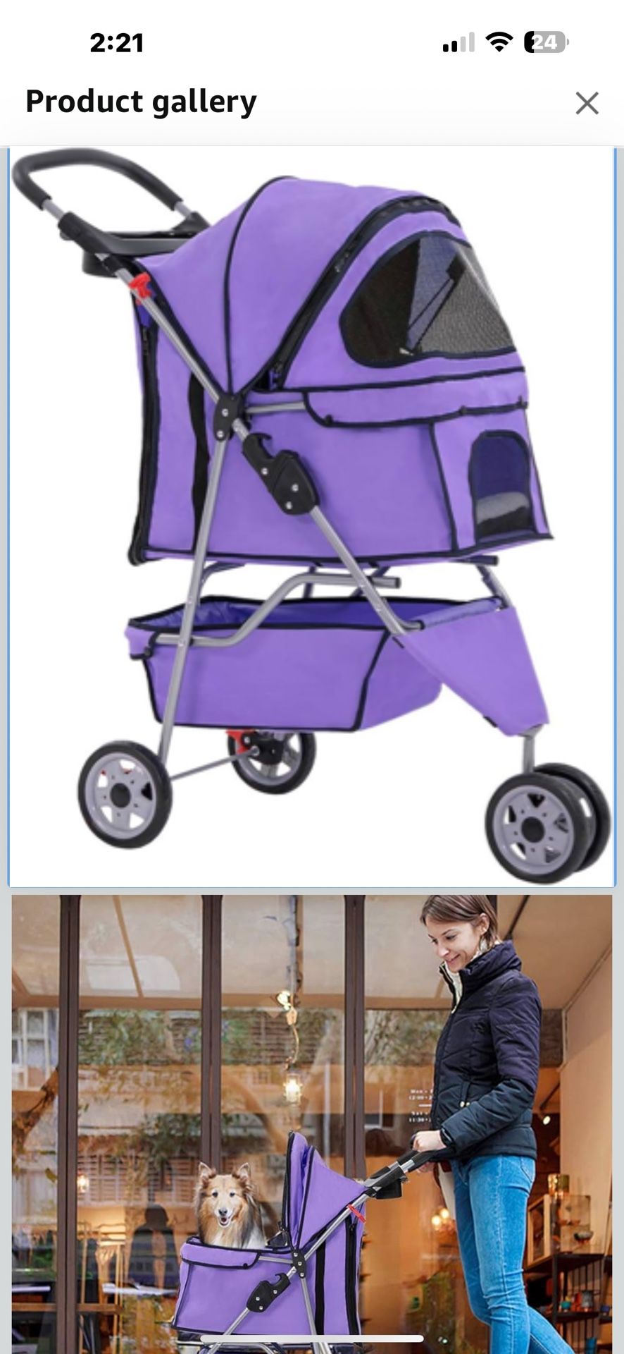 Pet Stroller